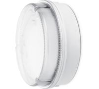 JCC JC23422WPR RadiaLED Utility Mains IP65 Ø283mm Bulkhead 21W 4000K 2000lm LED Microwave Dimmable