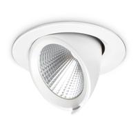 JCC JC47441WH Starscoop 20W LED Circular scoop light 36° beam angle 4000K IP20 White