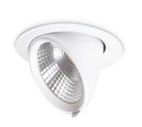JCC JC47442WH Starscoop 35W LED Circular scoop light 45° beam angle 4000K IP20 White