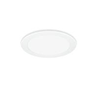 JCC JC72007 Skydisc CCT 220mm IP65 Commercial LED Downlight 12W/17W 3000K/4000K/5700K DALI/1-10V