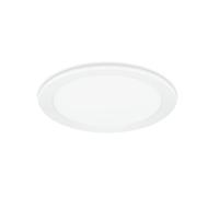 JCC JC72008 Skydisc CCT 240mm IP65 Commercial LED Downlight 14W/20W 3000K/4000K/5700K Non-Dimmable