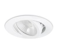 JCC JC95606DALI Nebula High Output Tilt LED Downlight IP65 13W 4000K 1200Lm DALI Dimmable/1-10V