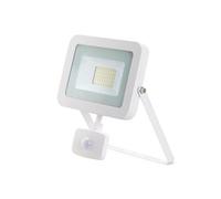 JCC Lighting Jcc Jc090006 30W Led Floodlight With Pir White 4000K