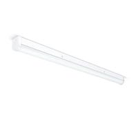 JCC Skypack QR LED Batten 5ft Single IP20 4000K 39W 4400Lm Emergency - JC71743EM