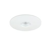 JCC V50 Pro Retrofit 7.5W Fire-rated LED Downlight IP65 3000/4000K White - JC1015/WH
