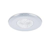 JCC X50 Fire rated downlight Bezel Aluminium Chrome - JC1107/CH