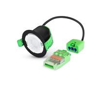 JCC X50 LED Downlight, JC1101/NB Fire Rated, Colour Selectable 3000K/4000K/5700K, 3.5W/5W, 480-700 Lumens, No Bezel, IP65 Rated, 84mm Diameter