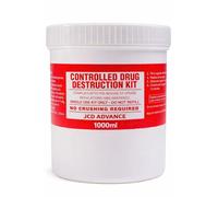 JCD Advance Controlled Drug Destruction Kit (1000ml)
