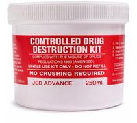 JCD Advance Controlled Drug Destruction Kit (250ml)