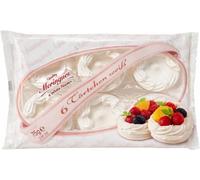 JCD Foods Meringue Nests 75g - 6 Meringue Shells for Eton Mess, Pavlova & Desserts | Crisp, Light & Ready to Fill | No Baking Required