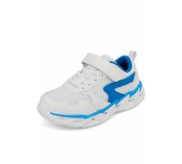 JCDees Men's Touch Fastening Light Up Trainers in Warm White | Size: 8 JCDees Warm White 8
