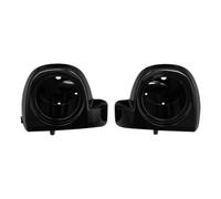 JCdvfMqhn 6.5 Inch Speaker Pods Boxes Lower Vented Fairing Suitable For Touring Motorcycles Road King Street Road Electra Models 2014 To 2023 Compatibility