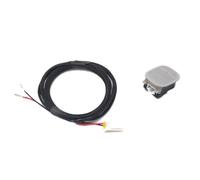 JCdvfMqhn Hands Free Microphone Assembly Compatible With K3 K4 K5 Rio Rio5 Tucson Sonata YF Models Part Number 96575 1W000HCS Universal Fit(black gray)