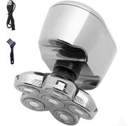 JCDZDHK New Butt Shaver 1.0,Grooming Kit for Men, Washable Wet and Dry Easy Head Shaver, Electric Head Shaver of Shaving Bum, Legs, Chest, and Beyond,silver-1
