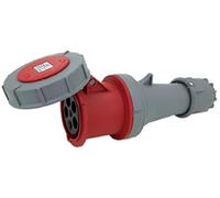 JCE SOCKET 125Amp 5 pin 380-415V 3P+N+ E IP67 3 Phase Waterproof Trailing Socket