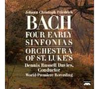 JCF Bach: Four Early Sinfonias