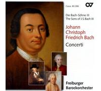 JCF Bach: Sinfonias & Concerto (Sons of JS Bach, Vol 3) /Schornsheim · Freiburger Barockorchester · Goltz