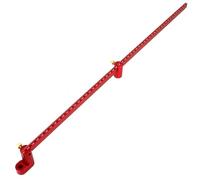 JCFANTS 550mm Circle Compass, Large Woodworking Compass Scriber, Drawing Tool (Red)