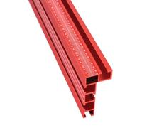 JCFANTS 75 T-Track Table Fence System for Woodworking Accessories, Miter Saw Fence with Laser Measure - Fits Portable Table Saws, Band Saws and Cabinet Saws (Fence Only)