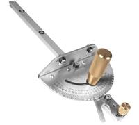 JCFANTS Premium Miter Gauge, 27 Angle Stops for Table Saws, Router Tables, Band Saw and Woodworking Tools (Sliver)