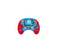 JCG100PAi1, Paw Patrol Power Educational bilingual game console with 100 activities in English/French, Blue/red