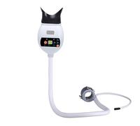 Jcgly Dental Teeth Whitening LED Accelerator Light, Professional Teeth Whitening Machine, Holding On Dental Chair(Black)