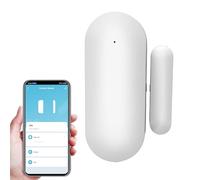 JCHENG Door Window Sensor for TUYA Zigbee Gateway Exclusively - Remote Monitoring, Extended Battery Life, App Control, Smart Home Automation