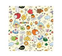 JchEnye Cat Safe, Bite-Resistant Care Swaddle Blanket, Scratch-Resistant, Escape Proof Care Pack for Claw Cutting and Soothing Anti-Scratch Treatment, 45 × 45 cm