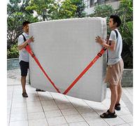 JCHL Moving Straps 2-Person Lifting and Moving System Adjustable Shoulder Lifting Carrying and Moving Straps Easily Move Lift Carry Secure Furniture Heavy Objects Orange