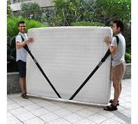 JCHL Moving Straps Moving and Lifting System for 2 Mover Adjustable Shoulder Lifting 4 Buckles Easily Move Lift Carry Secure Furniture Appliances Heavy Objects