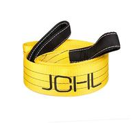 JCHL Tree Saver Strap, 3 inchX9 Foot Winch Strap, Tow Strap, Heavy Duty 36,000 Pound Capacity