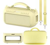 JCHPINE Silicone Cover and Carrying Case for Bose SoundLink Max Speaker