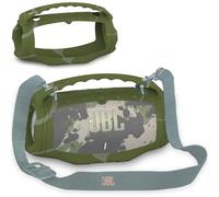 JCHPINE Silicone Cover Case for JBL Xtreme 4 Portable Bluetooth Speaker, Protective Skin Holder for JBL Xtreme 4 Portable Bluetooth Speaker Accessories (Only Case) (Camouflage)