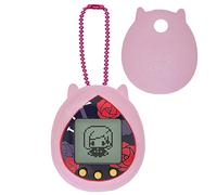 JCHPINE Silicone Cover Case for Jujutsu Kaisen Tamagotchi Nano, Protective Sleeve Skin for Tamagotchi Hello Kitty and for PAC-Man Device Interactive Game Machine(Only Cover) (Transparent Pink)