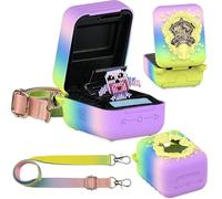 JCHPINE Silicone Cover Case for Wizarding World Harry Potter Bitzee Interactive Toy Digital Pet, Protective Cover for Harry Potter Bitzee Virtual Electronic Pets (Rainbow)