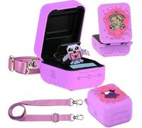 JCHPINE Silicone Cover Case for Wizarding World Harry Potter Bitzee Interactive Toy Digital Pet, Protective Cover for Harry Potter Bitzee Virtual Electronic Pets (Purple)