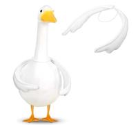 JcHrmers Poseable Goose Wings for 23”- 28" Porch Goose Decor Adjustable & Soft Cotton Accessory for Enhanced Outdoor/Indoor Patio Yard Lawn Art Decoration (23 inches)