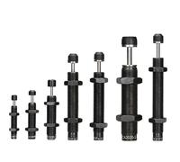 JCIBHODF Oil Buffer Pneumatic Hydraulic Shock Absorber Damper AC0806 AC1005 AC1008 AC1210 AC1410 AC1412 1Pcs(AC1410-02)