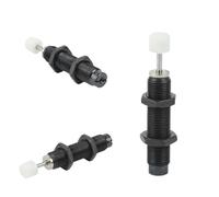 JCIBHODF Oil Buffer Pneumatic Hydraulic Shock Absorber Damper AC1008-1 AC1210-1 1Pcs(AC-1210-1)