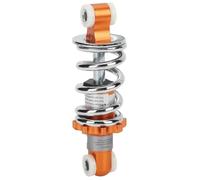 JCIBHODF Shock Absorber 400lb Damping Spring For 125mm Hole Pitch Mini Scooter Replacement Damper Shock Absorber Shocks Strut 1Pcs