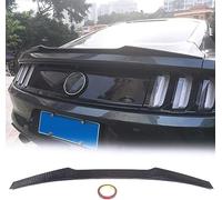 JCING Carbon Fiber Rear Trunk Spoiler Fits for Ford Mustang GT Shelby GT350 Coupe 2-Door 2015-2019 Rear Trunk Spoiler Boot Wing Lip