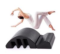 JCJON Spine Corrector Odorless High Density Pilates Spine Correction Removable Pilates Arc Balanced Body Adjust Curve Improve Posture Spine Corrector Food Grade EPP Material Fitness Equipment