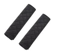 JCKD 2-piece car seat belt protector, car seat belt cushion, universal seat belt comfort seat belt cushion, more comfortable when traveling, suitable for children and adults (black)