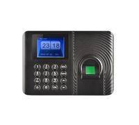 JCKJWL 1000 Users Office Biometric Fingerprint Time Attendance Machine Code USB Disk Empolyee Recognition Recorder With Multi-language