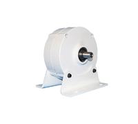 JCKJWL 1000W 2000W 3000W 12V 24V 48V Low Speed Permanent Magnet Generator Household Motor DIY Wind Turbine 1KW 2KW 3KW Low Noise, High Efficiency Power Generation(With base,24V_3000W)