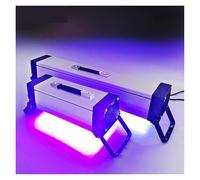 JCKJWL 1000W 500W UV Curing Lamp 365nm 395nm 405nm Glue Resin Green Oil Solder PCB Board Coating LCD Screen Paint Varnish Fast Curing(2800W,365nm X 395nm)