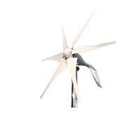 JCKJWL 1000W Household Small Horizontal Wind Turbine Generator 12v 24v 48V With MPPT Controller Low Noise Windmill Low Noise, High Efficiency Power Generation(MPPT controller,12V_1000W)