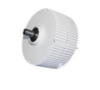 JCKJWL 1000w Wind Turbine Generator 12V 24V 48V 750 Rpm AC DC Power Magnetic Water Turbine Hydro tor Low Noise, High Efficiency Power Generation(TYPE 1,48V_1000W)