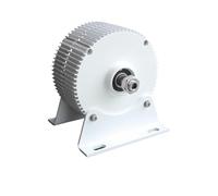 JCKJWL 1000w Wind Turbine Generator 12V 24V 48V 750 Rpm AC DC Power Magnetic Water Turbine Hydro tor Low Noise, High Efficiency Power Generation(TYPE 2,48V_1000W)