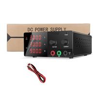 JCKJWL 100W-1200W High Power Lab DC Power Supply Variable, 30V 30A With RS232 Communication Interface Bench Power Source For Repair Suitable for Laboratories, Maintenance, etc(100V 10A 1000W RS232)